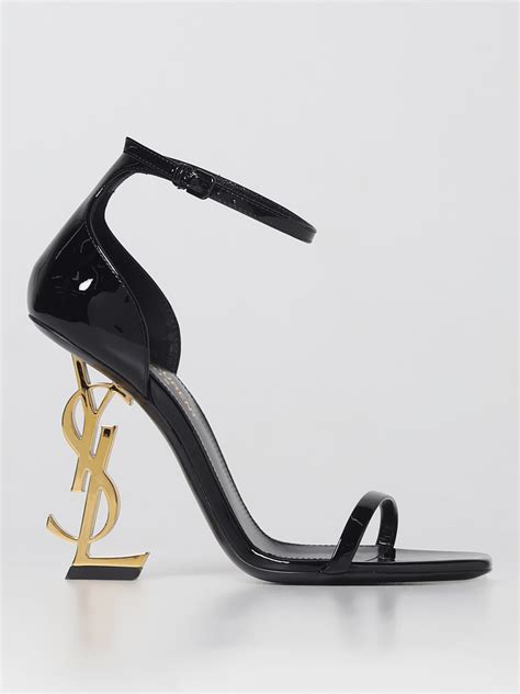 sandali yves saint laurent bassi|designer saint laurent sandals.